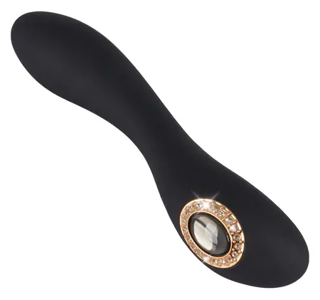 Cleopatra Curved Rechargeable Silicone Intimate Device 19.7cm Purple