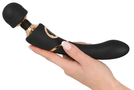 Cleopatra Wand Massager Luksuzno izdanje sa 10 režima vibracije, 24 cm