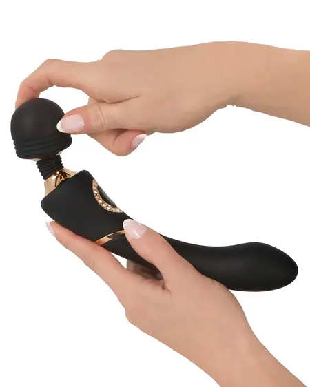 Cleopatra Wand Massager Luksuzno izdanje sa 10 režima vibracije, 24 cm