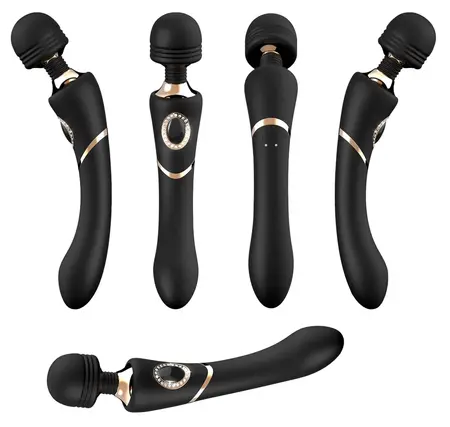 Cleopatra Wand Massager Luksuzno izdanje sa 10 režima vibracije, 24 cm