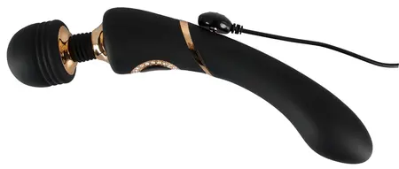 Cleopatra Wand Massager Luksuzno izdanje sa 10 režima vibracije, 24 cm
