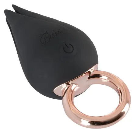 Belou Finger Vibe Flutter - Precise Multi-Function Silicone Massager, Pink