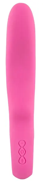 You2Toys Dual Vibrator Petit Pink - 2 Motors, 18.7 cm, Silicone