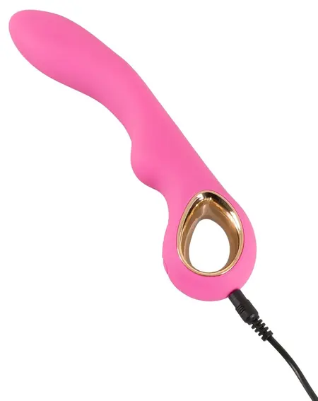 You2Toys Dual Vibrator Petit Pink - 2 Motors, 18.7 cm, Silicone