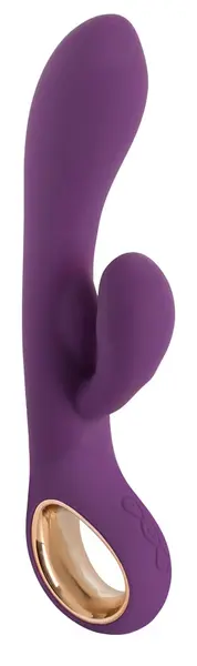 You2Toys Petit Dual Motor Intimna mašina Ljubičasta 18.8cm Silikon