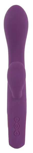 You2Toys Petit Dual Motor Intimna mašina Ljubičasta 18.8cm Silikon