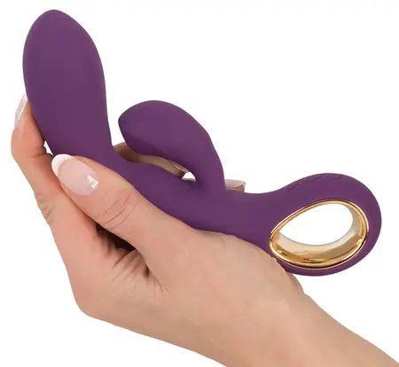 You2Toys Petit Dual Motor Intimna mašina Ljubičasta 18.8cm Silikon
