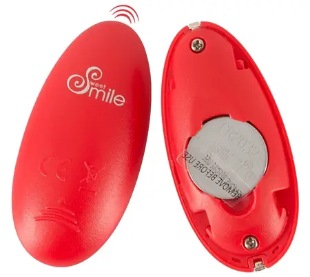 Sweet Smile RC Intimna vibraciona loptica, Silikon, Daljinski, 7 režima, Roze