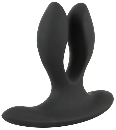 XOUXOU Vibrating Expander - Dual-Arm Silicone Anal System, Black