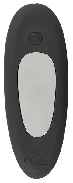 XOUXOU Vibrating Expander - Dual-Arm Silicone Anal System, Black