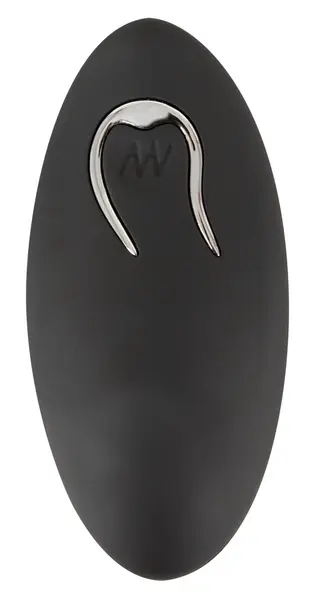 XOUXOU Vibrating Expander - Dual-Arm Silicone Anal System, Black