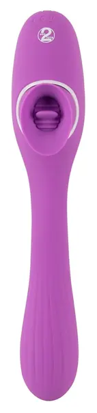 You2Toys FlexiVibe Dvostruko dejstvo savitljiv intimni uređaj Roze 22cm