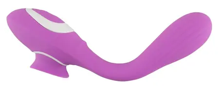 You2Toys FlexiVibe Dvostruko dejstvo savitljiv intimni uređaj Roze 22cm