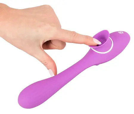 You2Toys FlexiVibe Dvostruko dejstvo savitljiv intimni uređaj Roze 22cm