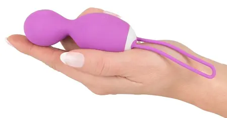 Sweet Smile RC Rotirajuća ljubavna loptica Silikon Roze 16cm
