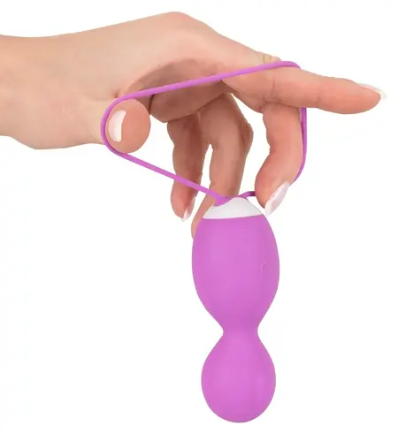 Sweet Smile RC Rotirajuća ljubavna loptica Silikon Roze 16cm