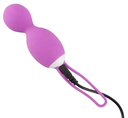 Sweet Smile RC Rotirajuća ljubavna loptica Silikon Roze 16cm