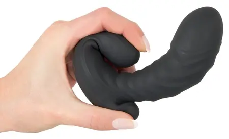 RC+ Inflatable G&P Spot Vibrator sa daljinskim upravljanjem, podesiva veličina, 12cm