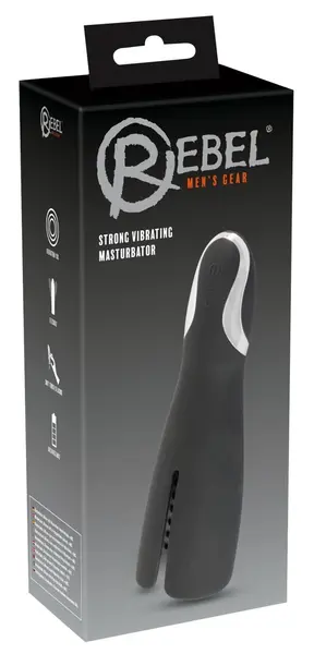 You2Toys Power Vibe Intimate Machine 10 Modes Silicone Black 20cm