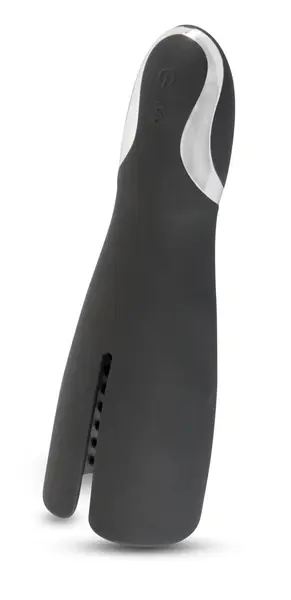 You2Toys Power Vibe Intimate Machine 10 Modes Silicone Black 20cm