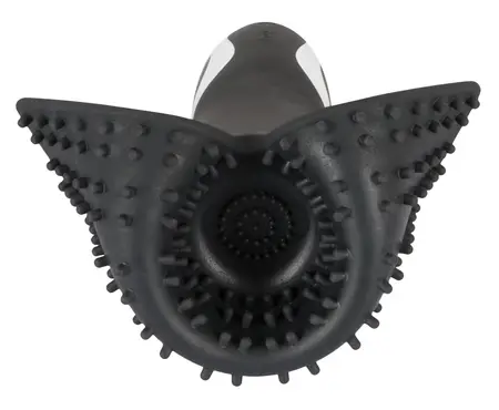 You2Toys Power Vibe Intimate Machine 10 Modes Silicone Black 20cm