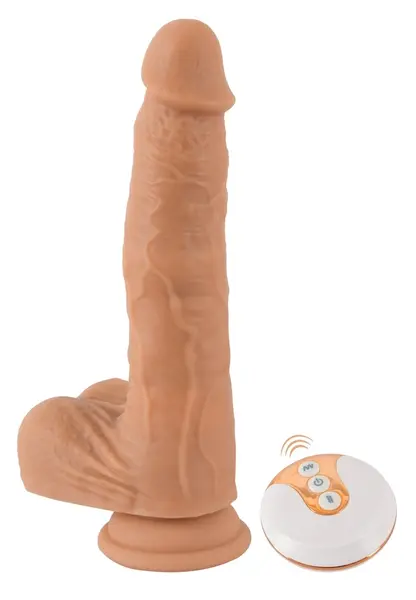 You2Toys Prirodni Potiskujući Silikonski Sistem, Usisna Baza, 21-24 cm