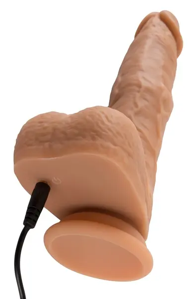 You2Toys Prirodni Potiskujući Silikonski Sistem, Usisna Baza, 21-24 cm