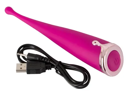 Couples Choice Spot Vibrator Precizni Višebrzinski Silikon 17.5cm
