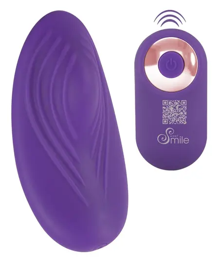 Sweet Smile RC Gaćice Vibrator Kompaktni Daljinski Upravljani Silikon 8.8cm