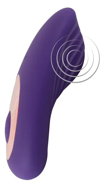 Sweet Smile RC Gaćice Vibrator Kompaktni Daljinski Upravljani Silikon 8.8cm