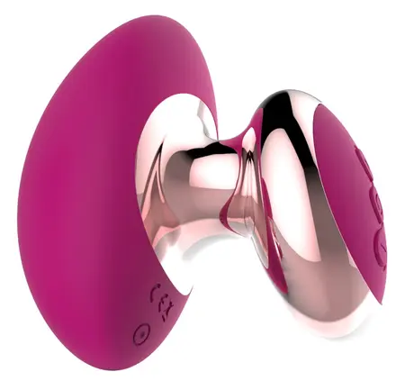 Couples Choice Mini Massager 9.3 cm - Compact Silicone Wand, USB