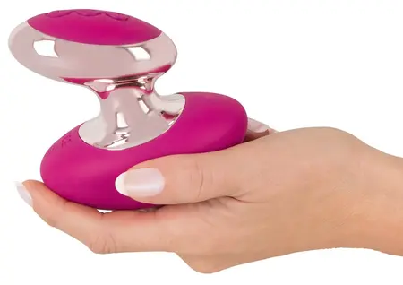 Couples Choice Mini Massager 9.3 cm - Compact Silicone Wand, USB
