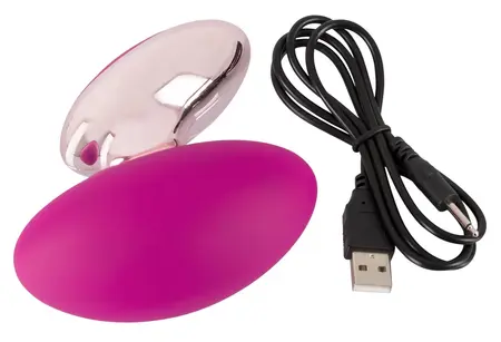 Couples Choice Mini Massager 9.3 cm - Compact Silicone Wand, USB