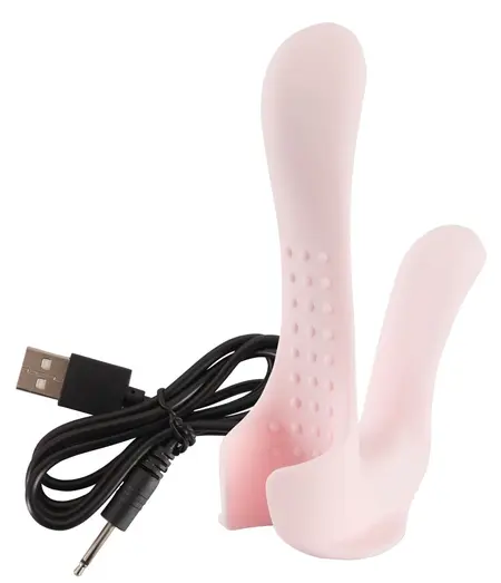 Couples Choice Intimni Vibrator 2 Motora Silikon 13.1cm Ljubičasta
