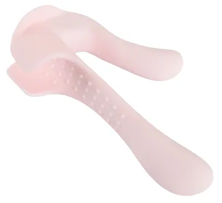 Couples Choice Intimni Vibrator 2 Motora Silikon 13.1cm Ljubičasta