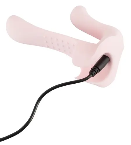 Couples Choice Intimni Vibrator 2 Motora Silikon 13.1cm Ljubičasta