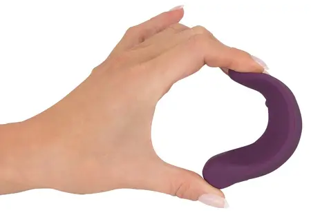 Sweet Smile RC Gaćice Vibrator - Kompaktni Daljinski Upravljani Položajni Model