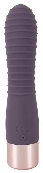 Elegant Flexy Vibe USB Rechargeable Silicone Model, 15 cm, Waterproof