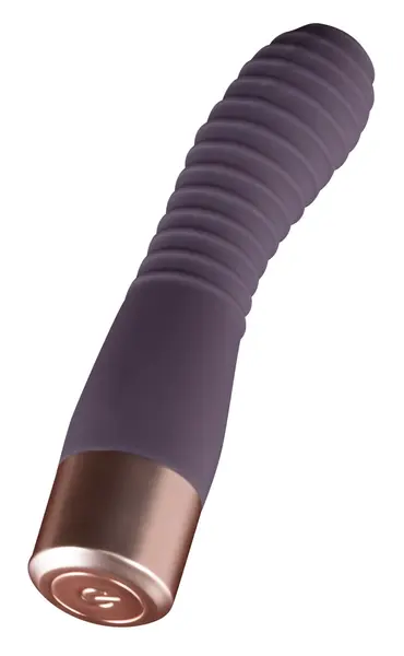 Elegant Flexy Vibe USB Rechargeable Silicone Model, 15 cm, Waterproof