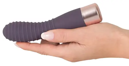 Elegant Flexy Vibe USB Rechargeable Silicone Model, 15 cm, Waterproof