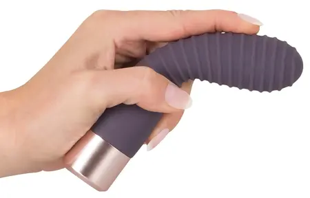 Elegant Flexy Vibe USB Rechargeable Silicone Model, 15 cm, Waterproof