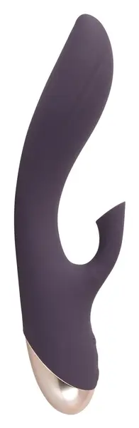 Javida Usisni Vibrator 12-Modni Dvostruki, Silikon, Vodootporan 21.6cm