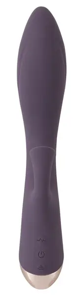 Javida Usisni Vibrator 12-Modni Dvostruki, Silikon, Vodootporan 21.6cm