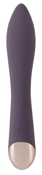 Javida Usisni Vibrator 12-Modni Dvostruki, Silikon, Vodootporan 21.6cm