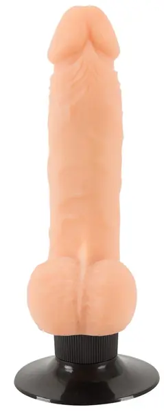 Nature Skin Vibe M Intimate Machine with Suction Cup 21cm Beige