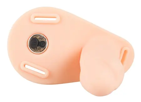You2Toys Vibrirajući Dvostruki Strap-On Set, Podesivi Pojas, Crna