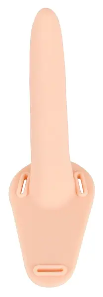 You2Toys Vibrirajući Strap-On Sistem, Podesivi Pojas, 15.7 cm, Crna