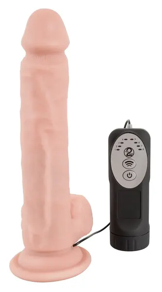 You2Toys Silikonski Potiskujući Intimni Uređaj Daljinski 21cm Usisna Baza
