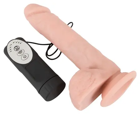 You2Toys Silikonski Potiskujući Intimni Uređaj Daljinski 21cm Usisna Baza