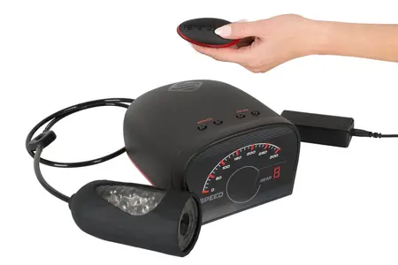 Orion Suck-O-Mat 2.0 Intimna Mašina Bez Ruku, 60W, Višebrzinska, Crna